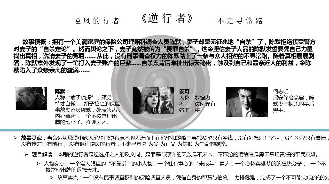 《通天书》影视项目资料